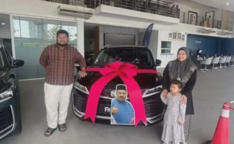 Enam sekeluarga maut: Proton X50 baru keluar kedai hari ini