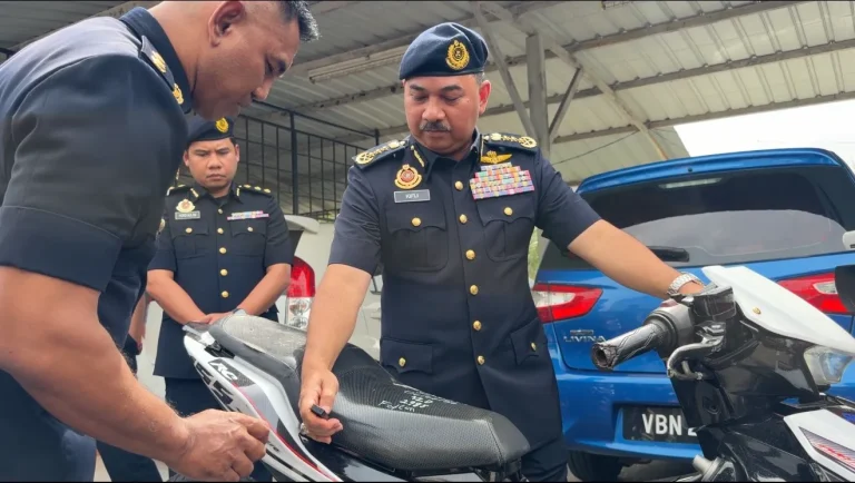 Tayar sotong, buang brek antara ubah suai ekstrem dikesan JPJ