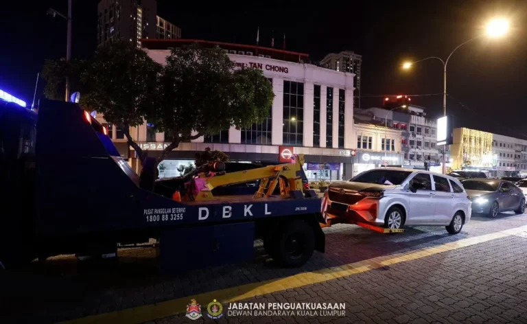 296 notis dikeluarkan, 11 kenderaan ditunda halang lalu lintas