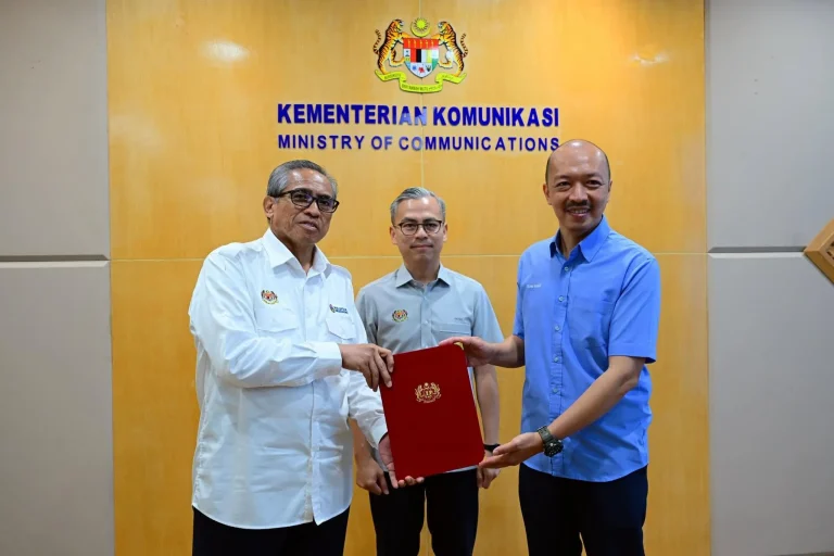 Mohd Hisyamuddin Ghazali dilantik Ketua Pengarah J-Kom baharu