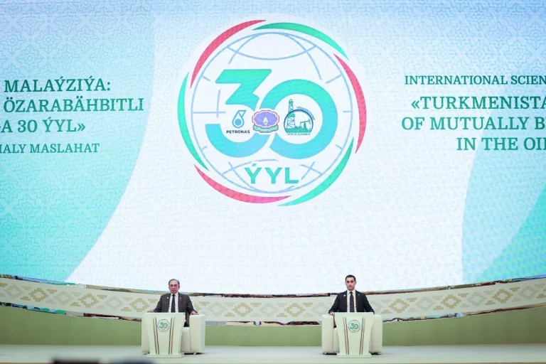 Malaysia, Turkmenistan perkukuh kerjasama tenaga sempena 30 tahun Petronas di Turkmenistan