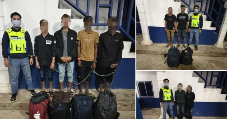 Sindiket seludup PATI ubah taktik, bawa masuk migran dalam kumpulan kecil