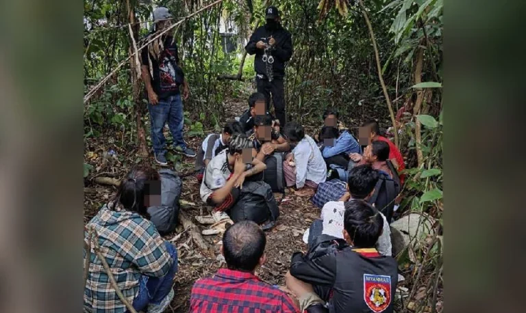 Dua dalang cuba seludup 35 PATI warga Myanmar dicekup