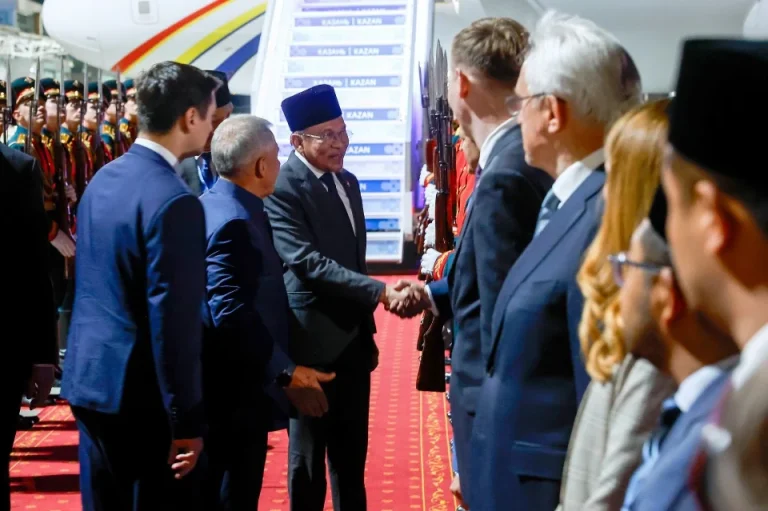 PM tiba di Kazan, bakal berucap di Forum Perniagaan ASEAN-Rusia