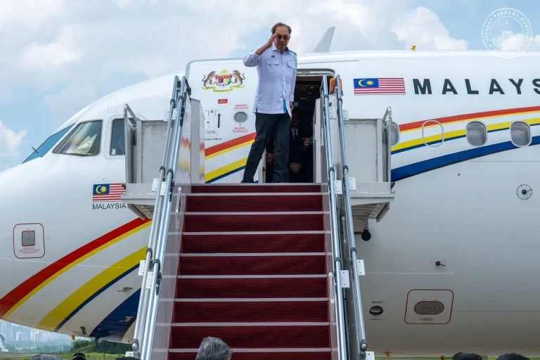 PM berlepas ke Rusia, Turkmenistan untuk lawatan rasmi