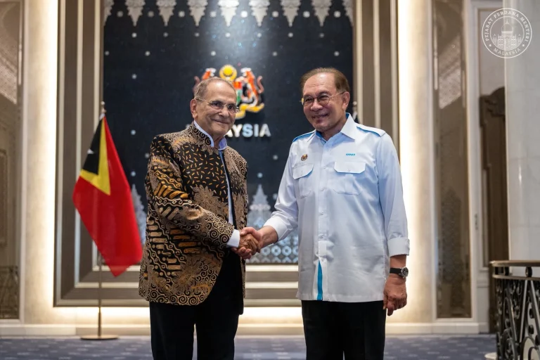 Malaysia-Timor-Leste teroka peluang kerjasama pelbagai bidang- PM