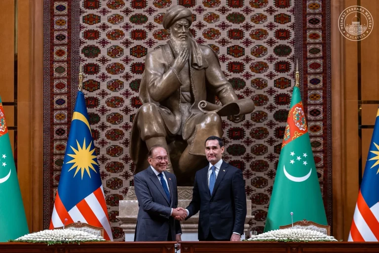 Malaysia, Turkmenistan sepakat bina hubungan dua hala lebih tersusun, progresif