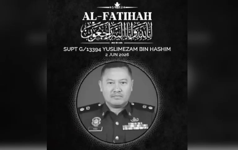 Pegawai polis IPK Pahang maut nahas motosikal di Jalan Batang Kali-Genting