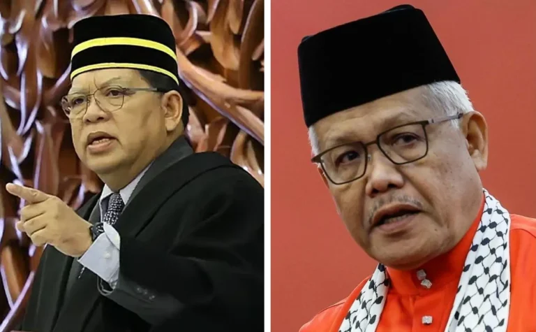 Johari belum terima surat rasmi kembalikan Hamzah sebagai Ketua Pembangkang