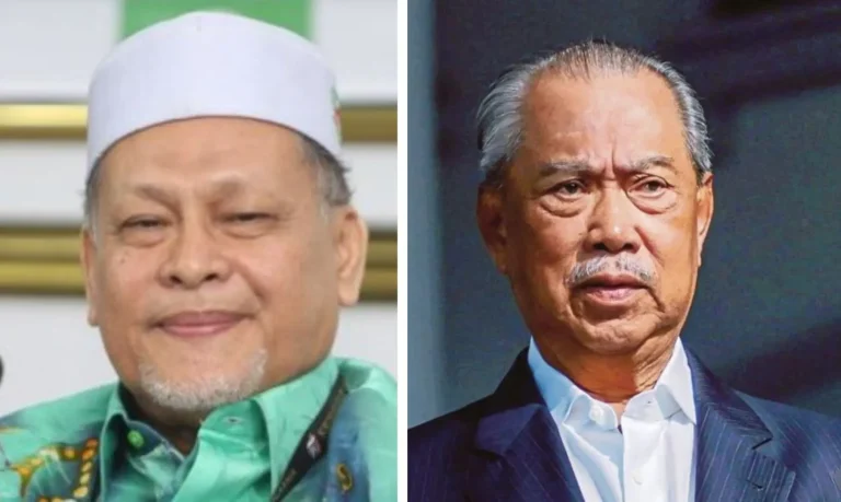 Guna logo PN: Pas sifatkan kenyataan Muhyiddin gopoh