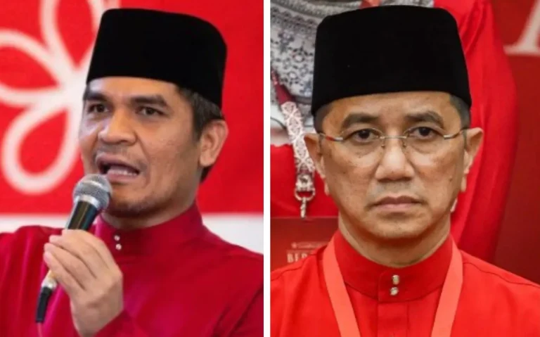 Radzi Jidin, Azmin Ali ditamatkan perkhidmatan dalam PN serta-merta