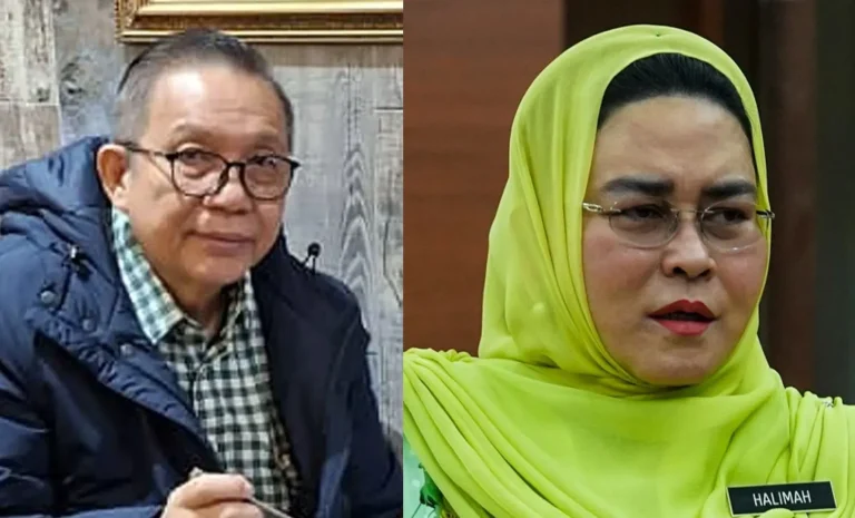 Suami Halimah Sadique meninggal dunia
