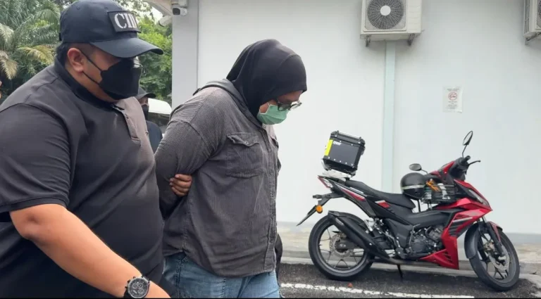 Pengasuh didakwa bunuh kanak-kanak perempuan setahun 11 bulan