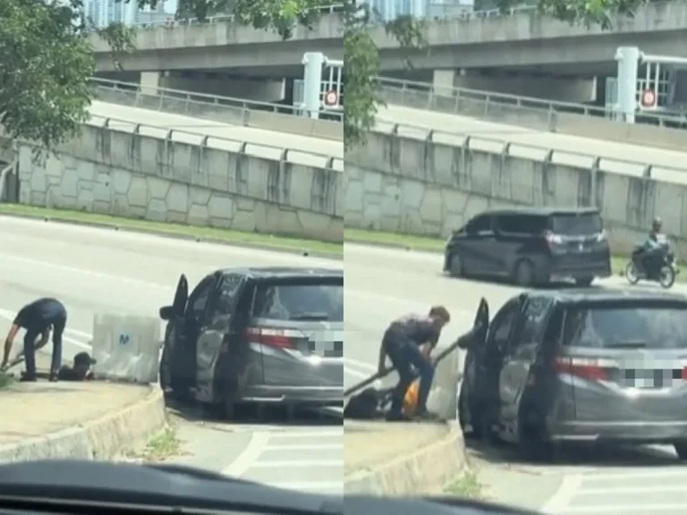 Polis buru 4 lelaki disyaki curi kabel di tepi MRR2