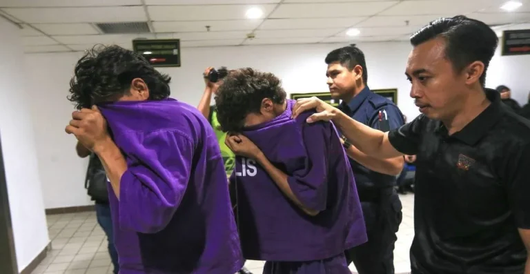2 lelaki direman tujuh hari, pukul warga asing, rosakkan kedai runcit