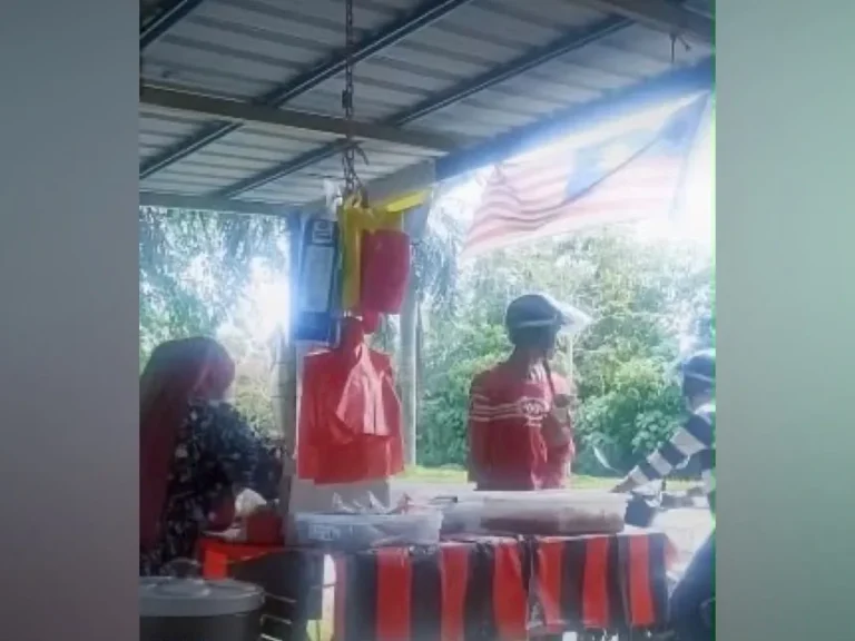 Dua beradik akhirnya ditahan kes curi wang peniaga nasi bajet