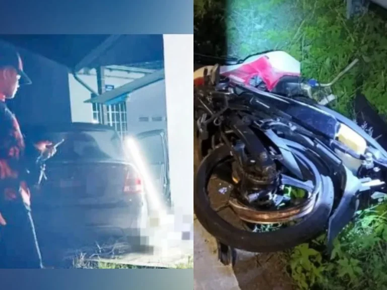 Dua tragedi berasingan ragut nyawa dalam satu malam di Baling