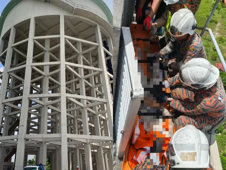 Pekerja penyelenggaraan maut dipercayai lemas dalam tangki air