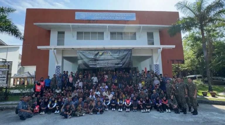 TUDM dekati komuniti Orang Asli, bawa perkhidmatan kesihatan terus ke lapangan