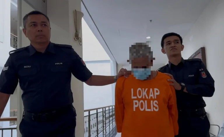 Datuk dipenjara 33 tahun, 14 sebatan kes rogol, amang seksual dua cucu