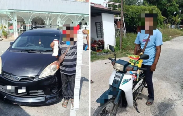 Op PEWA : Tiga Rohingya ditahan, guna kenderaan tanpa lesen dan insurans