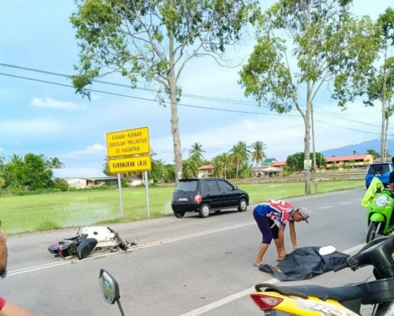 Remaja 15 tahun maut dalam kemalangan di Yan