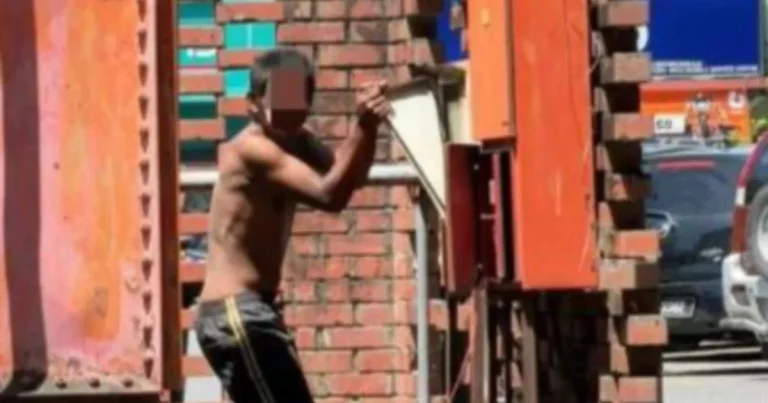 Polis tahan lelaki gangguan mental, rosakkan harta benda di Kota Belud