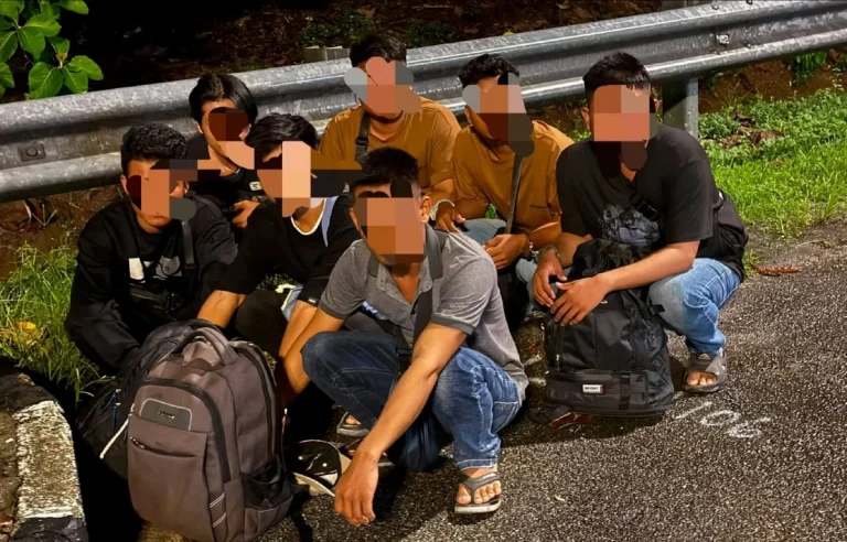 JIM tahan 7 lelaki Myanmar tanpa dokumen sah di Jitra