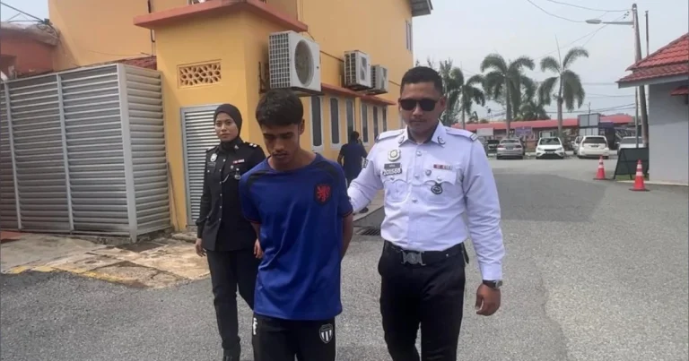 Lelaki Rohingya mengaku tidak bersalah sebabkan kematian penunggang RXZ