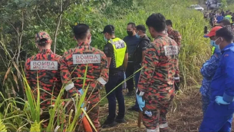 Mayat lelaki hilang ditemui dibalut kanvas, 2 rakan ditahan