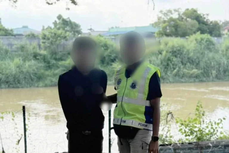 Lelaki Thailand ditahan selepas guna pangkalan haram beli barang isteri