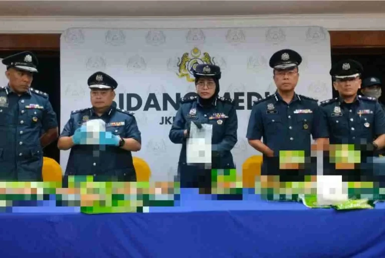 Cubaan seludup dadah RM1.796 juta gagal, suspek campak bagasi ke laut