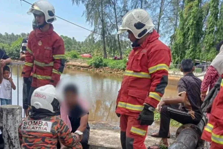 Pelajar Tingkatan Empat terlelap ketika memandu, Myvi terjunam ke sungai