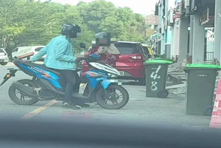 Video tular ugut ibu depan pejabat zakat, lelaki ditahan