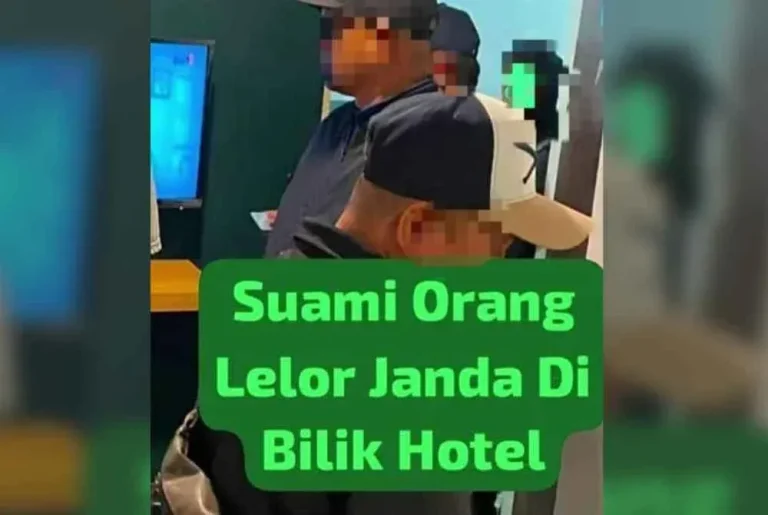 Janda muda, suami orang dicekup berkhalwat di hotel