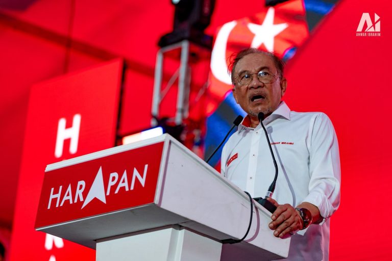 Anwar seru anak Johor pulang mengundi, pilih kepimpinan beramanah