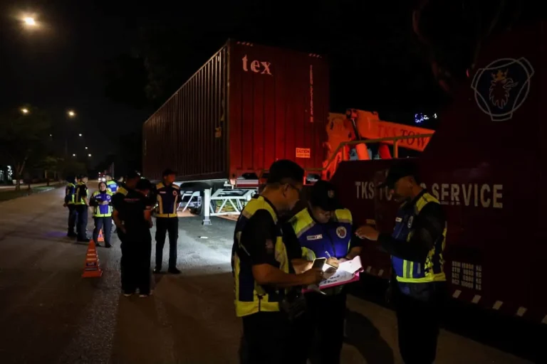 6 kenderaan berat disita, MBSA keluar lapan kompaun