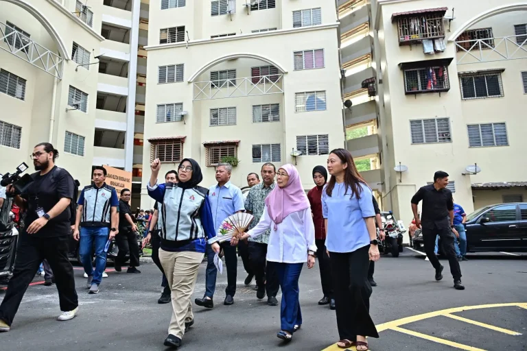 22 projek naik taraf PPR KL siap, Desa Tun Razak antara penerima RM9.6 juta
