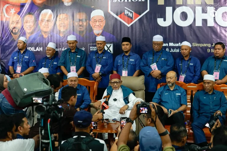Pas sedia bantu UMNO, sumbang kerusi bentuk kerajaan, MB dari UMNO
