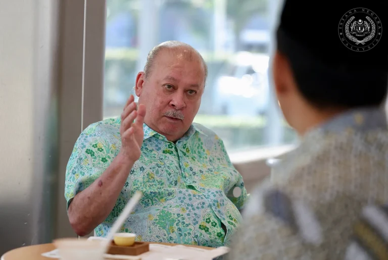 Agong berkenan terima mengadap Onn Hafiz
