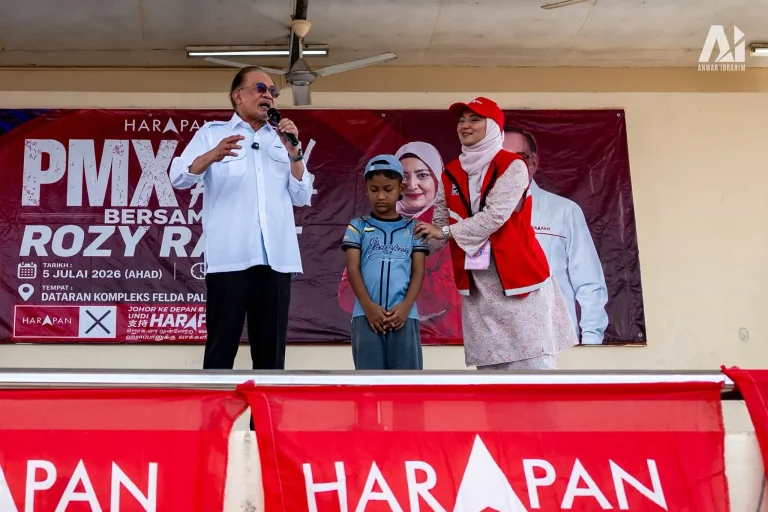 Kisah Muhammad Afif redah ladang sawit sentuh hati Anwar