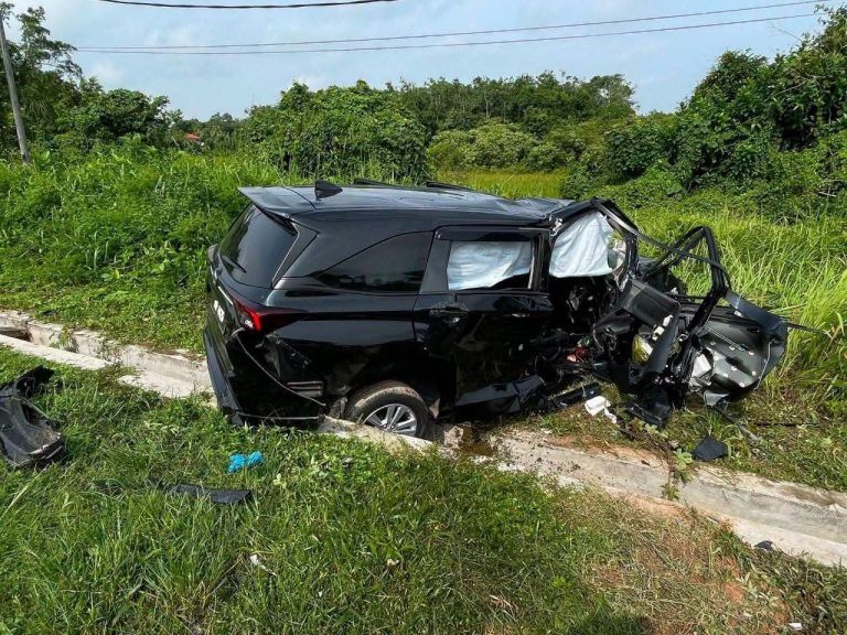 Pegawai AADK maut dirempuh pemandu Alphard positif dadah