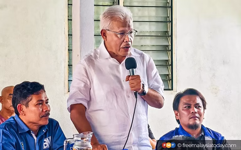 Pas yang didakwa toksik oleh Muhyiddin bantu beliau jadi PM – Hamzah