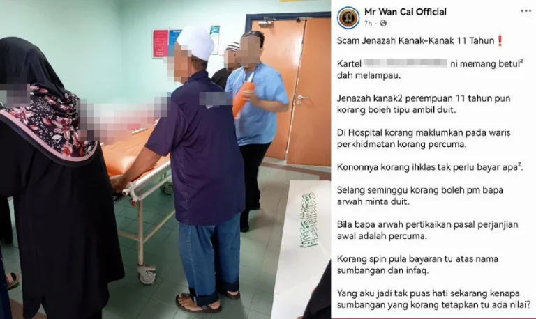 NGO pengurusan jenazah Melaka didakwa minta bayaran infak urus pengebumian