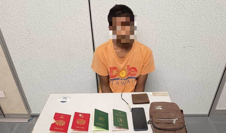 Lelaki Bangladesh ditahan selepas tular miliki dua pasport