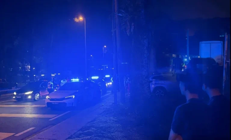 Dua lelaki ditahan langgar kereta peronda polis, kenderaan awam