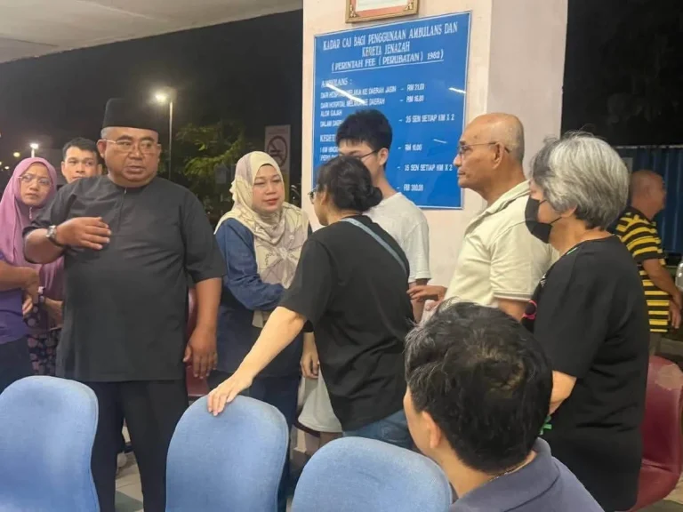 Pelajar tingkatan enam meninggal dunia selepas rebah ketika orientasi kokurikulum