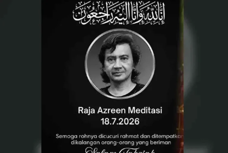 Pemain dram Meditasi meninggal dunia selepas rebah ketika persembahan