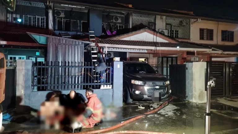 Kebakaran rumah: Remaja maut seorang lagi cedera
