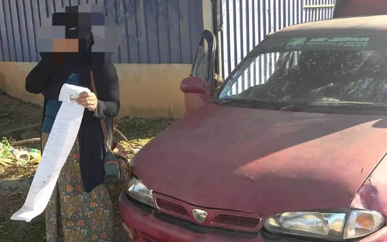 JPJ sita kenderaan dipandu wanita Rohingya tanpa lesen
